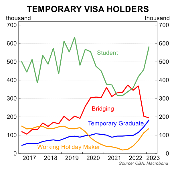 Temporary visa holders