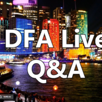 Join me tonight on DFA Live with Martin North