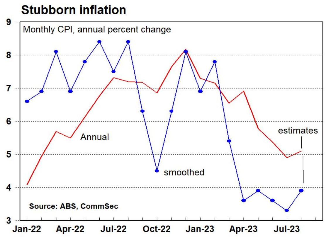 Petrol impact on inflation