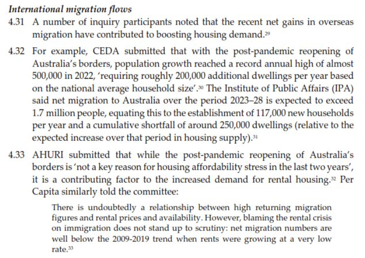 Impacts of immigration