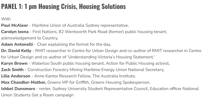 Housing solutions