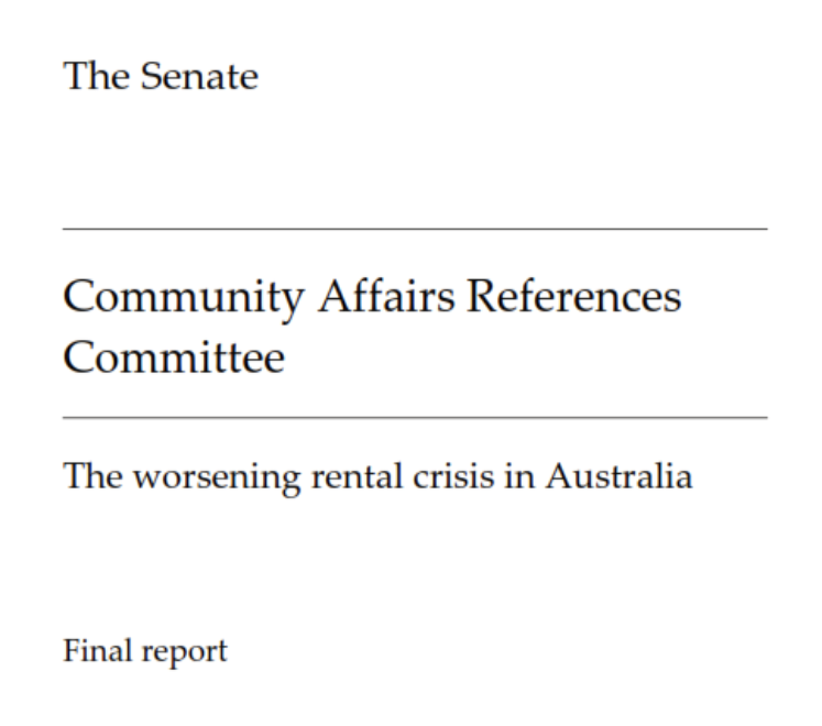 Senate Report