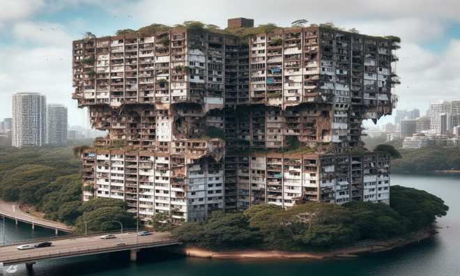 Mid Rise Slums Australian property turns granny slum - MacroBusiness