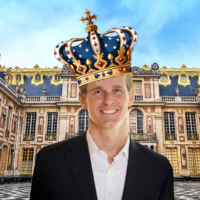 Lord Charlton’s jalopy is full of gas. Pip, pip!