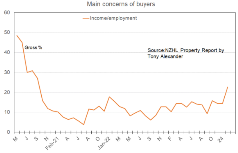NZ Main concerns of buyers