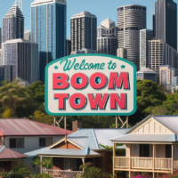 Brisbane housing joins $1 million club