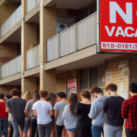 Housing czar spins international student lies