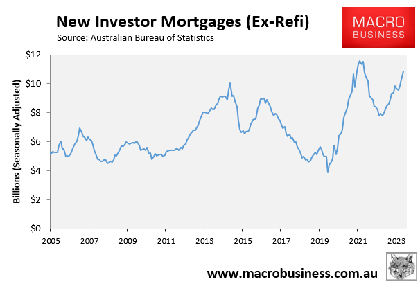 The great property investor “exodus” myth