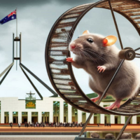 Fair Work feeds the rat wheel economy