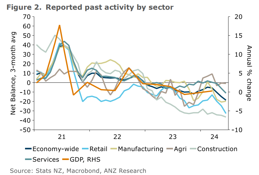 NZ business activity