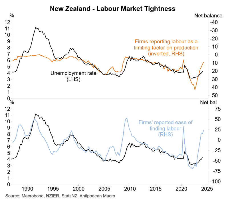 NZ labour availability