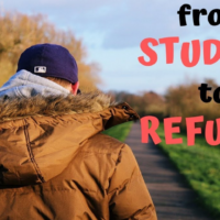International students turn asylum seekers