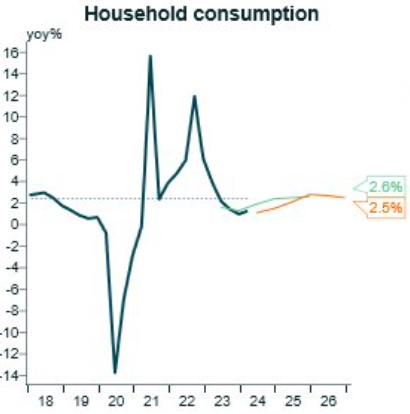 Household consumption