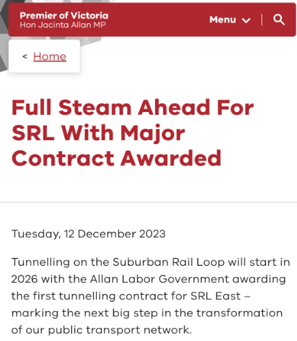 SRL contract