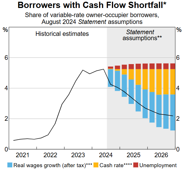 Borrowers with negative cashflow