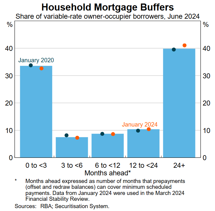 Household mortgage buffers