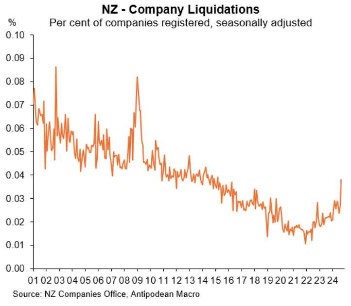 NZ company liquidations