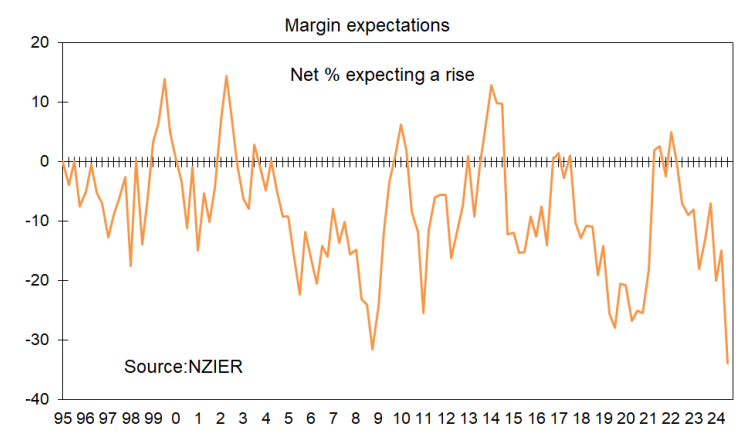 NZ margin expectations