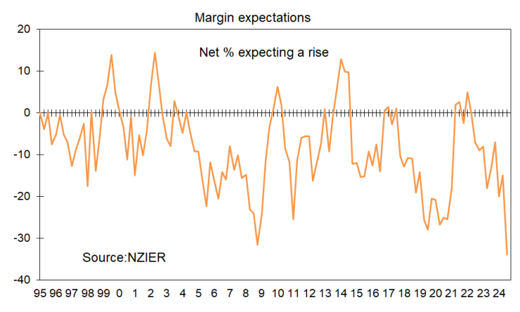 NZ margin expectations