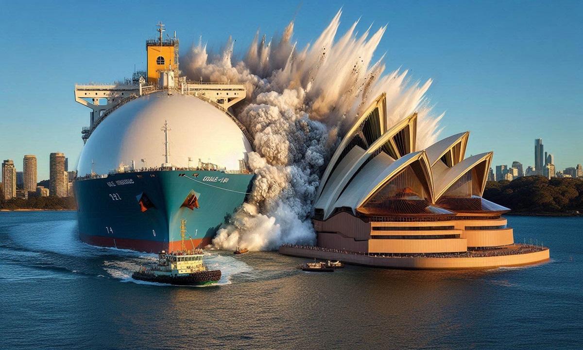 LNG imports will destroy the Aussie economy