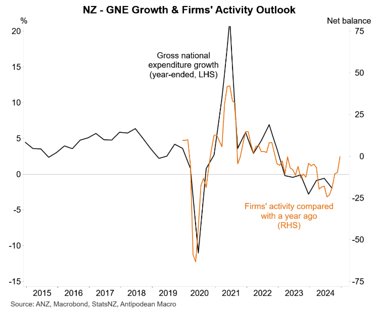 NZ firm activity outlook