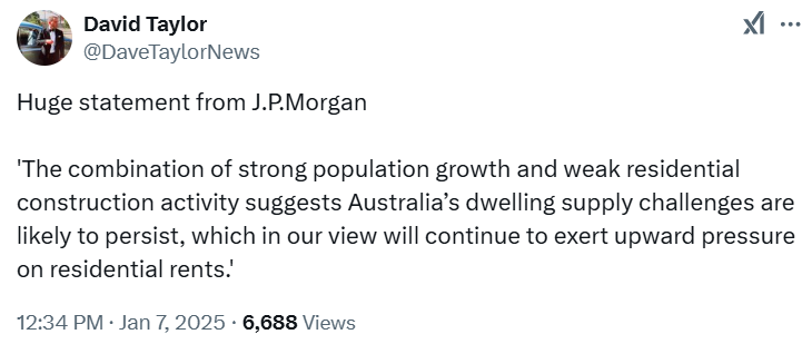 JP Morgan Tweets