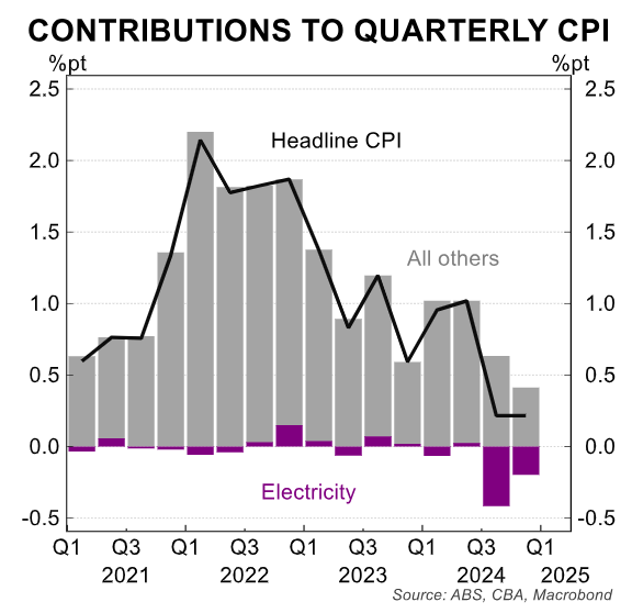 Electricity rebates