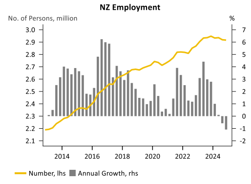 NZ employment