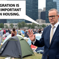 Albanese commits to endless housing shortages