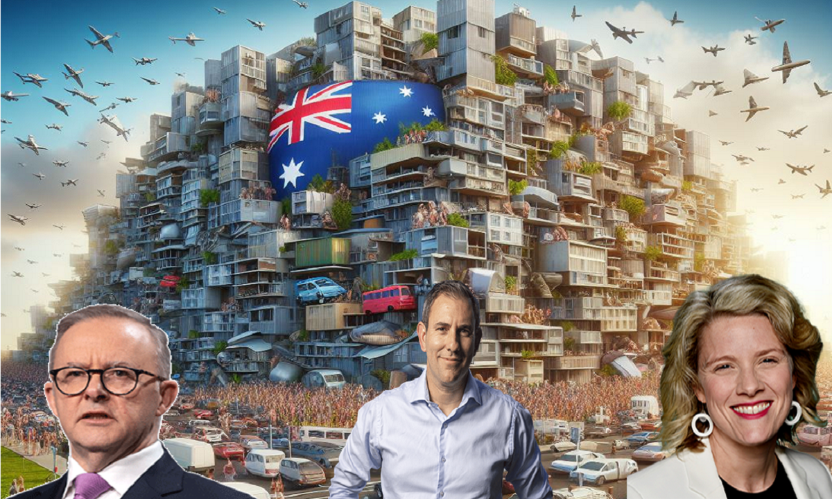 Infrastructure Australia projects dystopian future - MacroBusiness