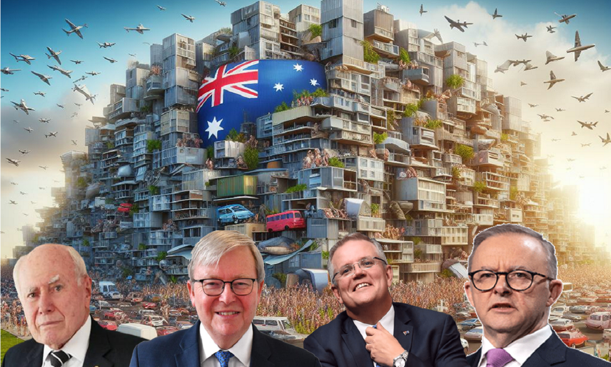 How Australia replaced productivity growth with immigration