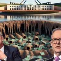 Australians conned on the level of public debt