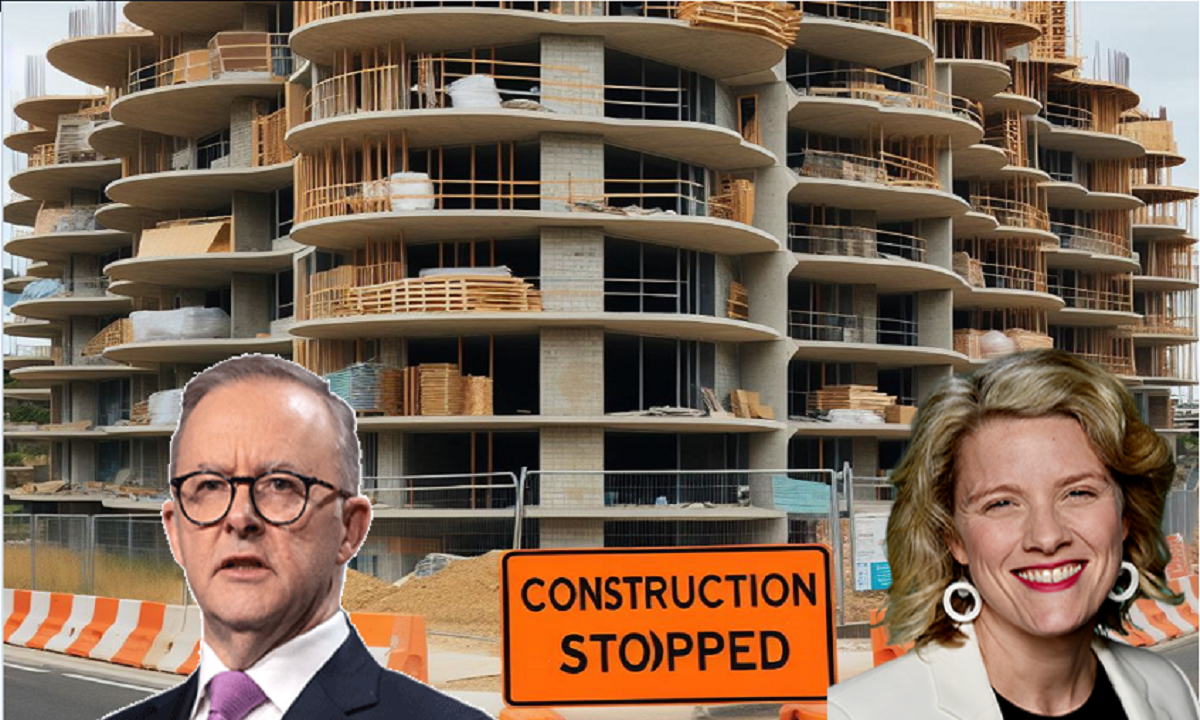 Australian Homebuilders Hit by Fresh Supply Shock as Insolvencies Surge