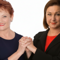 Guardian editor shoved for growing One Nation?