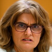 Arrest Michele Bullock for demeaning Americans