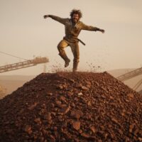 Uh oh. China runs out of room for iron ore