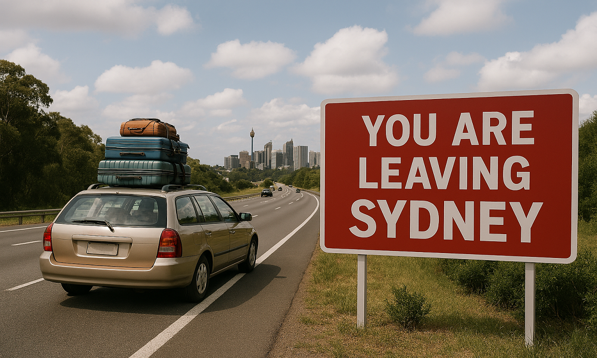 Why families are fleeing Sydney Why families are fleeing Sydney