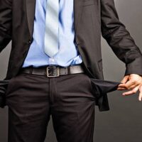 Stocks crash without cash