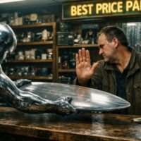 A wipeout for the silver surfers