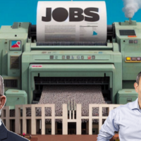 There’s no end to the government-funded jobs boom