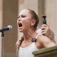 Grace Tame stay in your lane