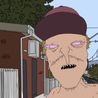 Canberra has a ciggie butt brain