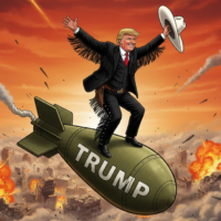 American madman bombs Iran. What could possibly go wrong?