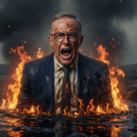 Albo sails Australia directly into fuel catastrophe