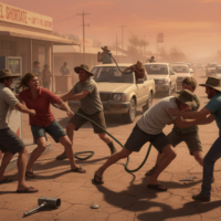 The great fuel scab grab begins