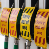 Fuel rationing starts to bite