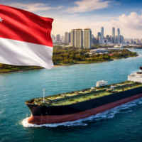 Singapore fuel stocks plummet, 20% of Aussie fuel imports