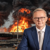 Fuel desperado chases tankers