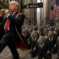 Dancing to the madman’s tune