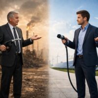 Energy Transition: Humans are bad at non-linear relationships